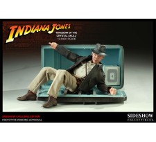 Indiana Jones and the Kingdom of the Crystal Skull Action Figure Indy Exclusive 30 cm